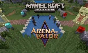Arena of Valor Minecraft PE – AOV 5v5 Map for Bedrock/PE