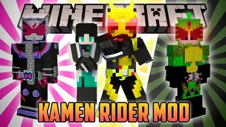 Kamen Rider All in One Addon