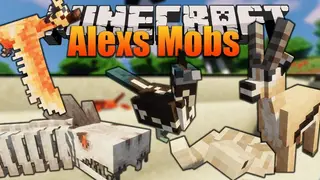 Alex's Mobs for Minecraft Bedrock/PE 1.19++