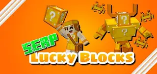 SERP Lucky Blocks (1.21+) Minecraft map