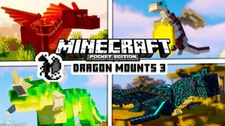 Dragon Mounts 3 (1.4.23) | MCPE Addons