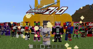 Kamen Rider Zi-O Addon for Minecraft PE/Bedrock 1.19++