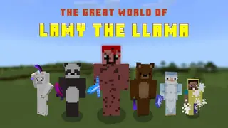 The great world of LAMY the llama v3 final battle arc (new mode snake man)