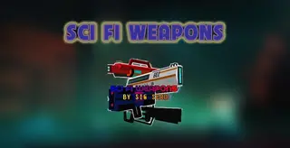 Minecraft Sci fi weapons mod by sig sero ac | Weapon Minecraft Mods