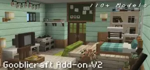 Gooblicraft Addon V2: Furnitures | Minecraft Furniture Mod