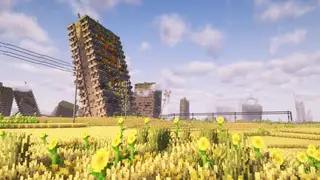 Tideworn Minecraft Map – Abandoned Flooded City