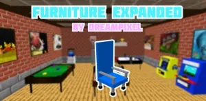 Furniture Expanded | Minecraft Furniture Mod