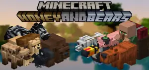 Honey And Bears – Savanna Update! (Compatible with 1.19.63)