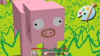 MS Painted Resource Pack 1.19 / 1.20 | Minecraft Resource Pack