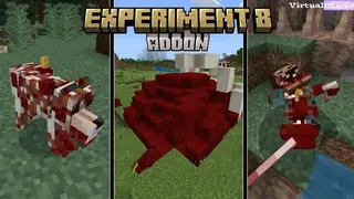 Experiment 8 Minecraft mod | Bedrock MCPE 1.21