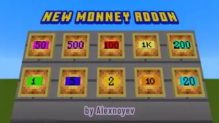My new money addon