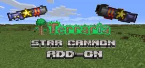 Terraria 3D Star Cannon Add-on