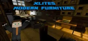 XLites Modern Furniture (Survival Compatible) | Minecraft Furniture Mod