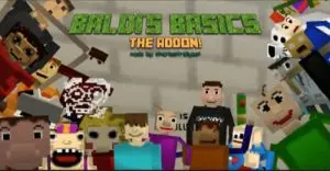 Baldi's Basics Addon
