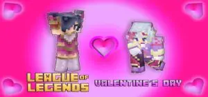 League of Legends Skin-Valentine´s Day Update-