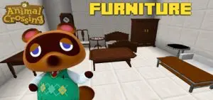 Animal Crossing Inspired Furniture – Cool Furniture Update | Minecraft Furniture Mod