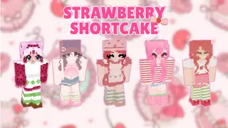 Strawberry Shortcake Minecraft skinpack
