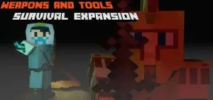 Weapons And Tools Survival Expansion V16 (300+ Weapons and Tools!) Big Update!