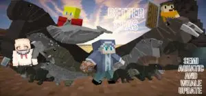 The Better Seas Mammals Addon