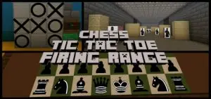 Minigames World (Chess / Tic-Tac-Toe / Firing Range)