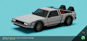 DeLorean DMC-12 [Remastered]
