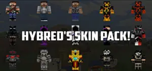 Hybred's Skin Pack