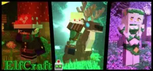 ElfCraft V0.1 | Fantasy Add-on (New Mounts, Structures, Mobs, Items)