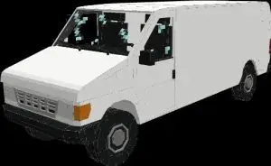 1992 FORD E-350 van