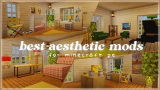 Best Aesthetic furniture mods and cute addons for Minecraft Bedrock | Minecraft Furniture Mod