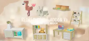 Redred Craft Addon v3