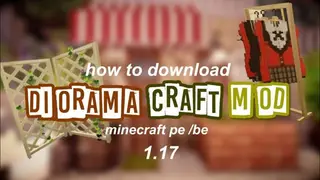 Diorama Craft Addon | Furniture Mod for Minecraft Bedrock/PE