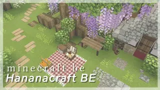 Hananacraft BE Furniture (Update V1.2) | Minecraft Furniture Mod