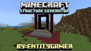 Structure Generator Addon v3.2 (3 New Structures + Randomized Loot Update)