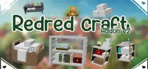 Redred Craft Addon V2