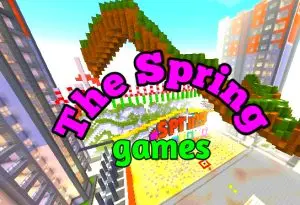 Spring minigames map
