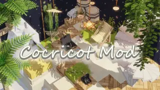 Cocricot Mod Addon for Minecraft PE | Minecraft Furniture Mod
