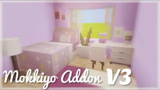 Mokkiyo Addon V3 | Minecraft Furniture Mod