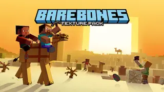 Bare Bones Texture Pack 1.21.80