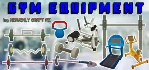 Gym Equipment Add-On | MCPE Addons