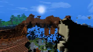 X RAY Outline Texture for Minecraft