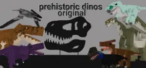 Prehistoric Dinos: Original Pack