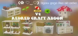 Redred Craft Addon V4