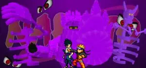 Naruto Bedrock Addon