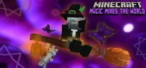 Magical BroomStick Addon! [V3.0 Update]
