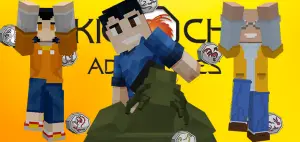 Adventures Jackie Chan Addon | Minecraft Addons PE