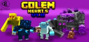 Minecraft Golem Hearts V1 By LBG Studios | Minecraft Addons PE