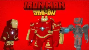 Iron Man Addon Update 3.0 | Minecraft Addons PE 1.20