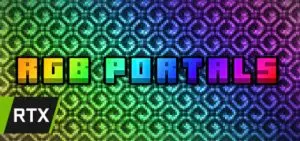 RGB Nether Portals