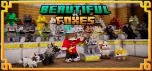 Beautiful Foxes Addon | Update v6 (1.19 Support!)