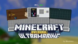 Ultramarine Overhaul 5.1 Texture Pack